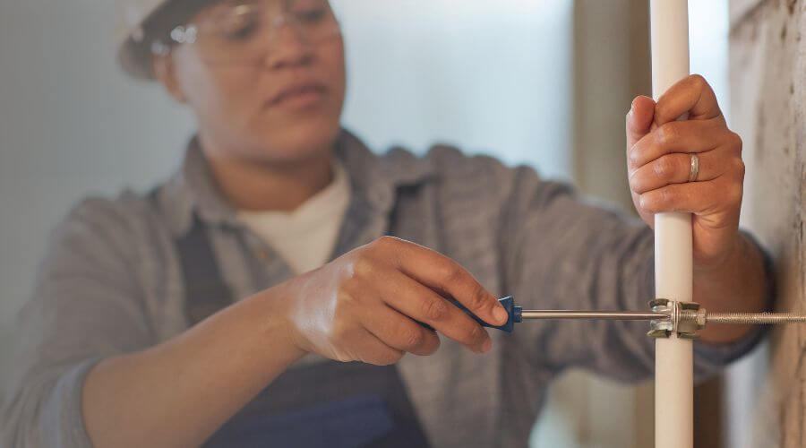 Professional annual plumbing maintenance services in Battle Creek, IA
